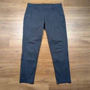 Bird Dogs Chino Pants Mens 38x32(30) Blue Unlined Slim Fit Golf Business Casual